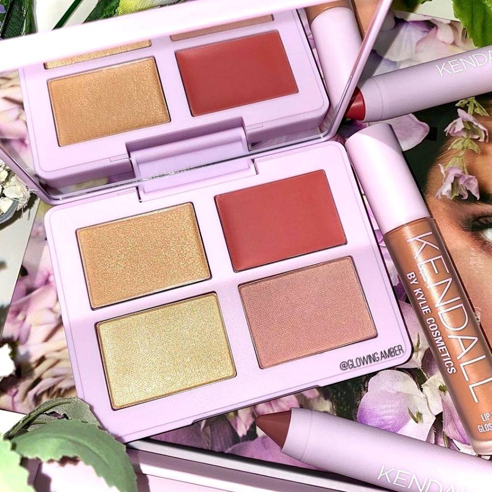 Kendall Blush & Highlighter Cheek Quad